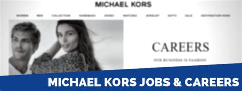 intern queen michael kors|michael kors online jobs.